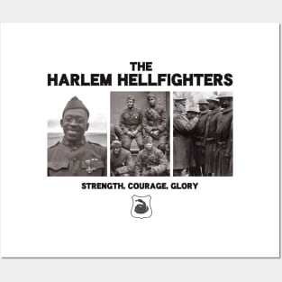 The Harlem Hellfighters - WW1 Infantry Regiment Posters and Art